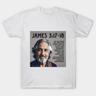 James 3:17-18 T-Shirt